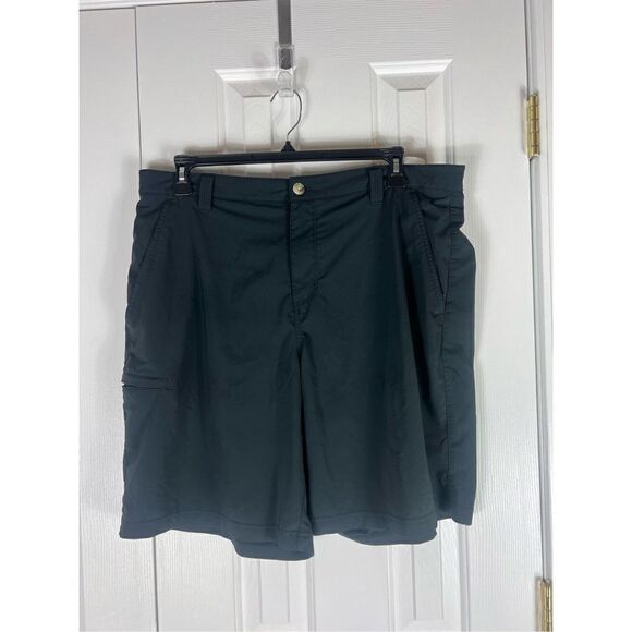 Columbia Mens Black Shorts Size 38w/10 - Picture 1 of 5